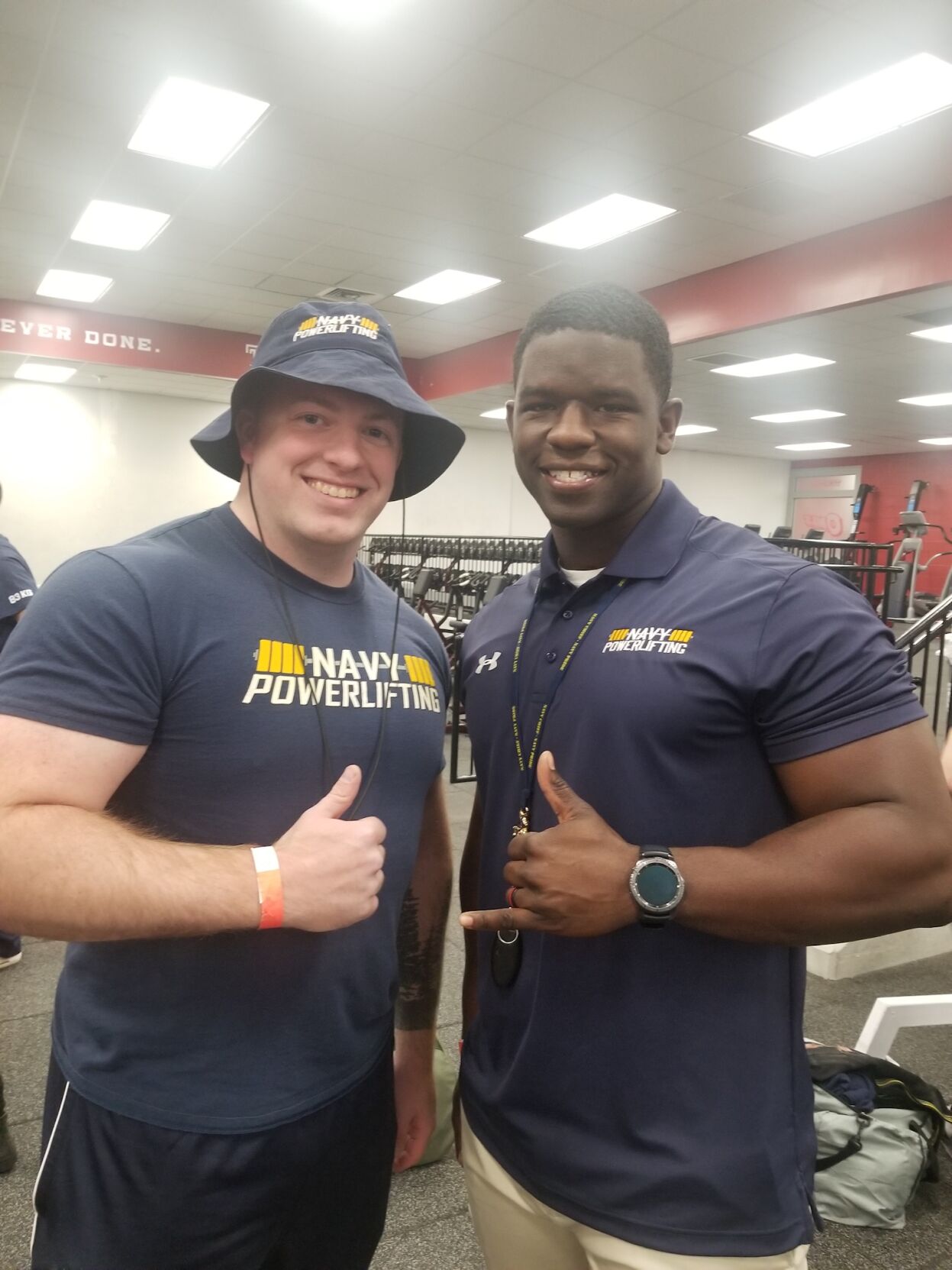 Navy Powerlifting Team